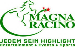 Magna Racino Logoweiss